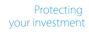 Protecting your investment